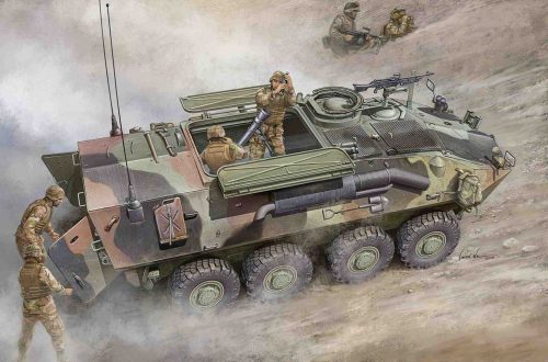 Trumpeter 00391 LAV-M (Mortar Carrier Vehicle) (1/35)