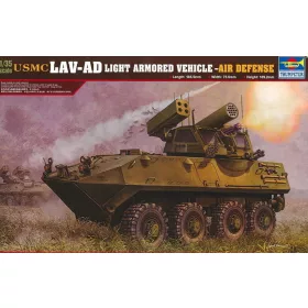 Trumpeter 00393 USMC LAV-AD Air Defense (1/35)