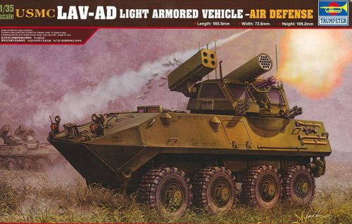 Trumpeter 00393 USMC LAV-AD Air Defense (1/35)