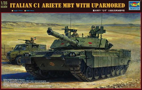 Trumpeter 00394 Italien Ariete C1 (1/35)