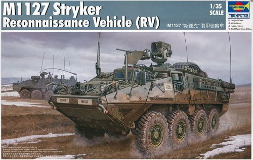 Trumpeter 00395 M1127 Stryker RV (1/35)