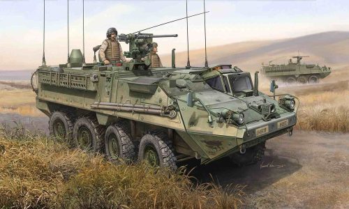 Trumpeter 00397 M1130 Stryker Command Vehicle (1/35)