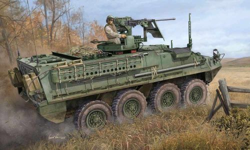 Trumpeter 00398 United State Army M1131 Stryker FSV (1/35)