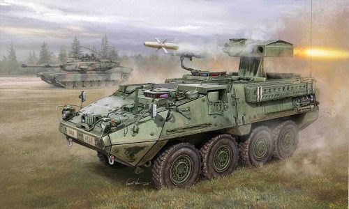 Trumpeter 00399 M1134 Stryker Anti Tank Guided Missile (ATGN) (1/35)