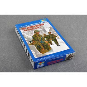 Trumpeter 00401 12. Panzerdivision Normandie 1944 (1/35)