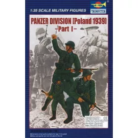 Trumpeter 00402 Panzer-Division Polen 1939 Teil I (1/35)