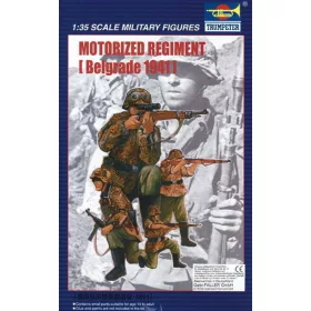 Trumpeter 00403 Motorisiertes Regiment Belgrad 1941 (1/35)
