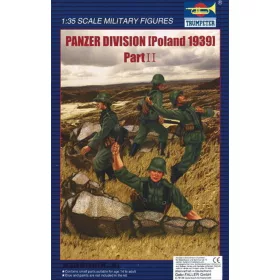 Trumpeter 00404 Panzer-Division Polen 1939 Teil II (1/35)