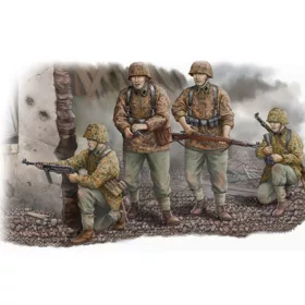 Trumpeter 00405 Waffen SS (1/35)