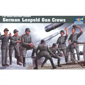   Trumpeter 00406 Deutsche Artillerie Besatzung für Leopold (1/35)