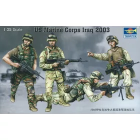 Trumpeter 00407 US Marine Corps Irak 2003 (1/35)