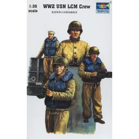 Trumpeter 00408 US Navy LCM Besatzung (1/35)