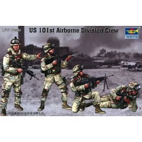 Trumpeter 00410 US 101st Airborne Division Crew (1/35)