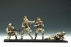 Trumpeter 00410 US 101st Airborne Division Crew (1/35)