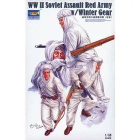 Trumpeter 00414 Soviet Assault Red Army w/Winter Gear (1/35)