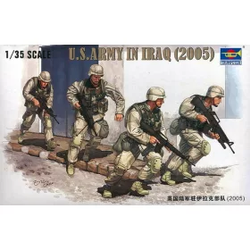Trumpeter 00418 U.S. Army in Iraq (2005) (1/35)
