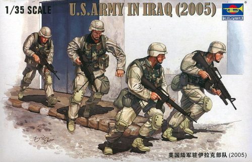 Trumpeter 00418 U.S. Army in Iraq (2005) (1/35)