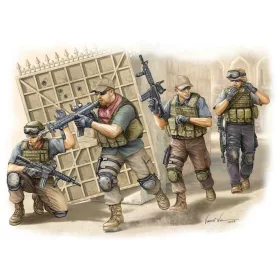Trumpeter 00419 PMC in Iraq - Fire Movement Team (1/35)