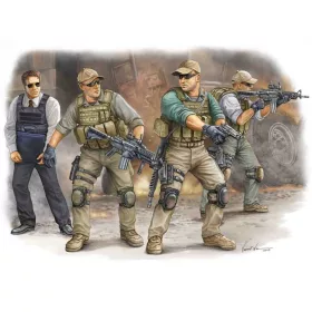 Trumpeter 00420 PMC in Iraq - VIP Protection (1/35)