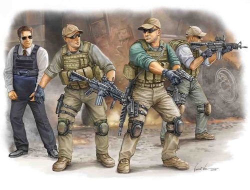 Trumpeter 00420 PMC in Iraq - VIP Protection (1/35)