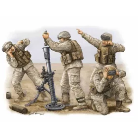 Trumpeter 00423 Modern  U.S. Marine M252 Team (1/35)