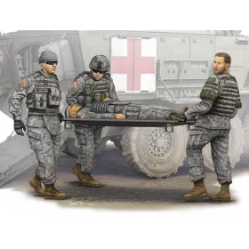   Trumpeter 00430 Modern U.S. Army-Stretcher AmbulanceTeam (1/35)