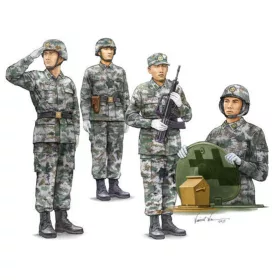 Trumpeter 00431 PLA Tank Crew (1/35)