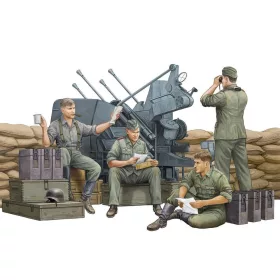 Trumpeter 00432 German Anti-Aircraft Gun Crew (1/35)