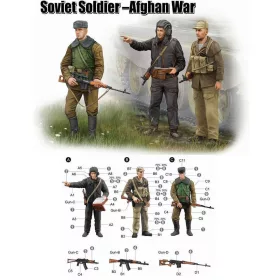 Trumpeter 00433 Soviet Soldier-Afghan War (1/35)