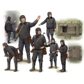 Trumpeter 00434 Soviet Soldier-Scud B Crew (1/35)