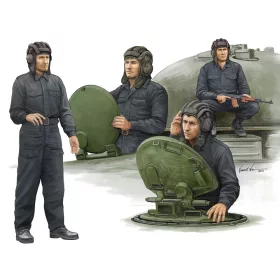 Trumpeter 00435 Soviet Tank Crew (1/35)