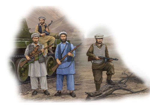 Trumpeter 00436 Afghan Rebels (1/35)