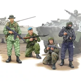 Trumpeter 00437 Russian Special Operation Force (1/35)