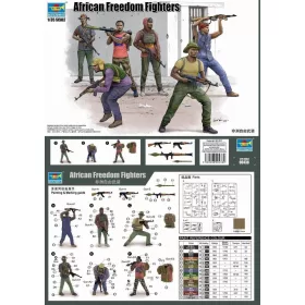 Trumpeter 00438 African Freedom Fighters (1/35)