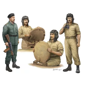 Trumpeter 00439 Iraqi Tank Crew (1/35)