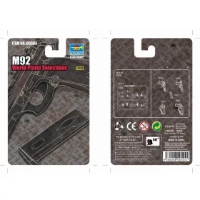 Trumpeter 00504 M92 World Pistol Selection (1/35)