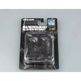 Trumpeter 00506 AR-15/M16/M4 Family-M4 (1/35)