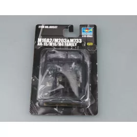 Trumpeter 00507 AR-15/M16/M4 Family M733 (1/35)
