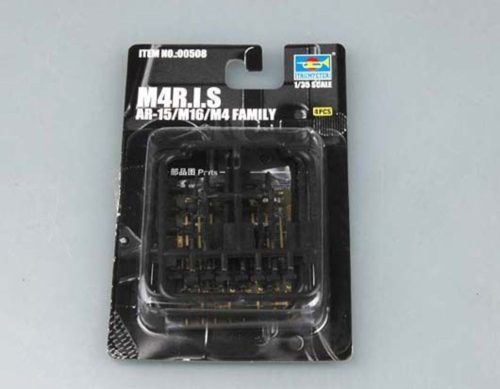 Trumpeter 00508 AR-15/M16/M4 Family M4RAS (1/35)