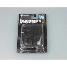 Trumpeter 00509 AR-15/M16/M4 Family SR16 (1/35)