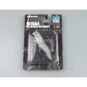 Trumpeter 00511 AR-15/M16/M4 Family M16A4 (1/35)