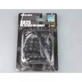 Trumpeter 00512 AR-15/M16/M4 Family SR25 (1/35)
