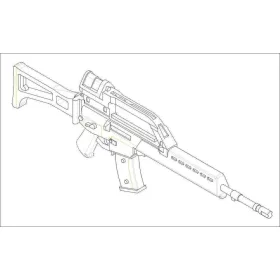 Trumpeter 00514 MG36 (1/35)