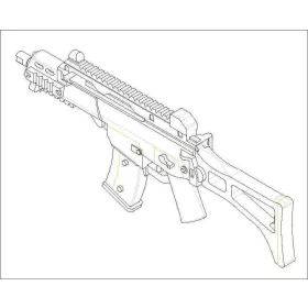 Trumpeter 00515 G36C (1/35)