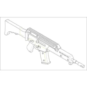 Trumpeter 00516 G36KV (1/35)