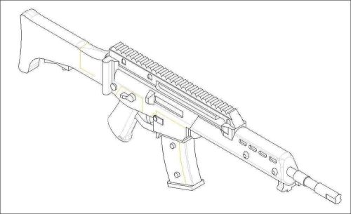 Trumpeter 00516 G36KV (1/35)