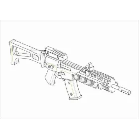 Trumpeter 00517 G36 KSK (1/35)