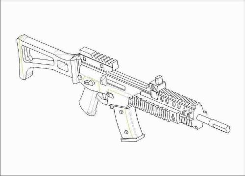 Trumpeter 00517 G36 KSK (1/35)