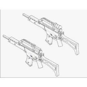 Trumpeter 00518 G36KE/36K (1/35)
