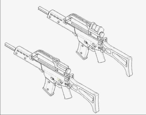 Trumpeter 00518 G36KE/36K (1/35)